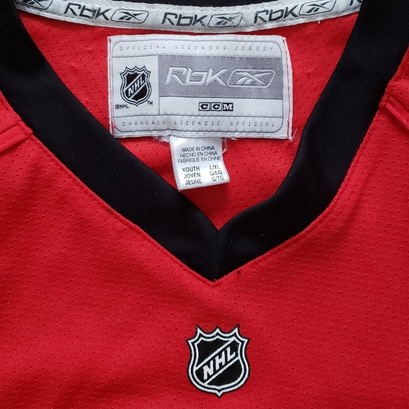 Ottawa Senators Mike Fisher #12 Jersey Youth L/XL - Picture 7 of 8